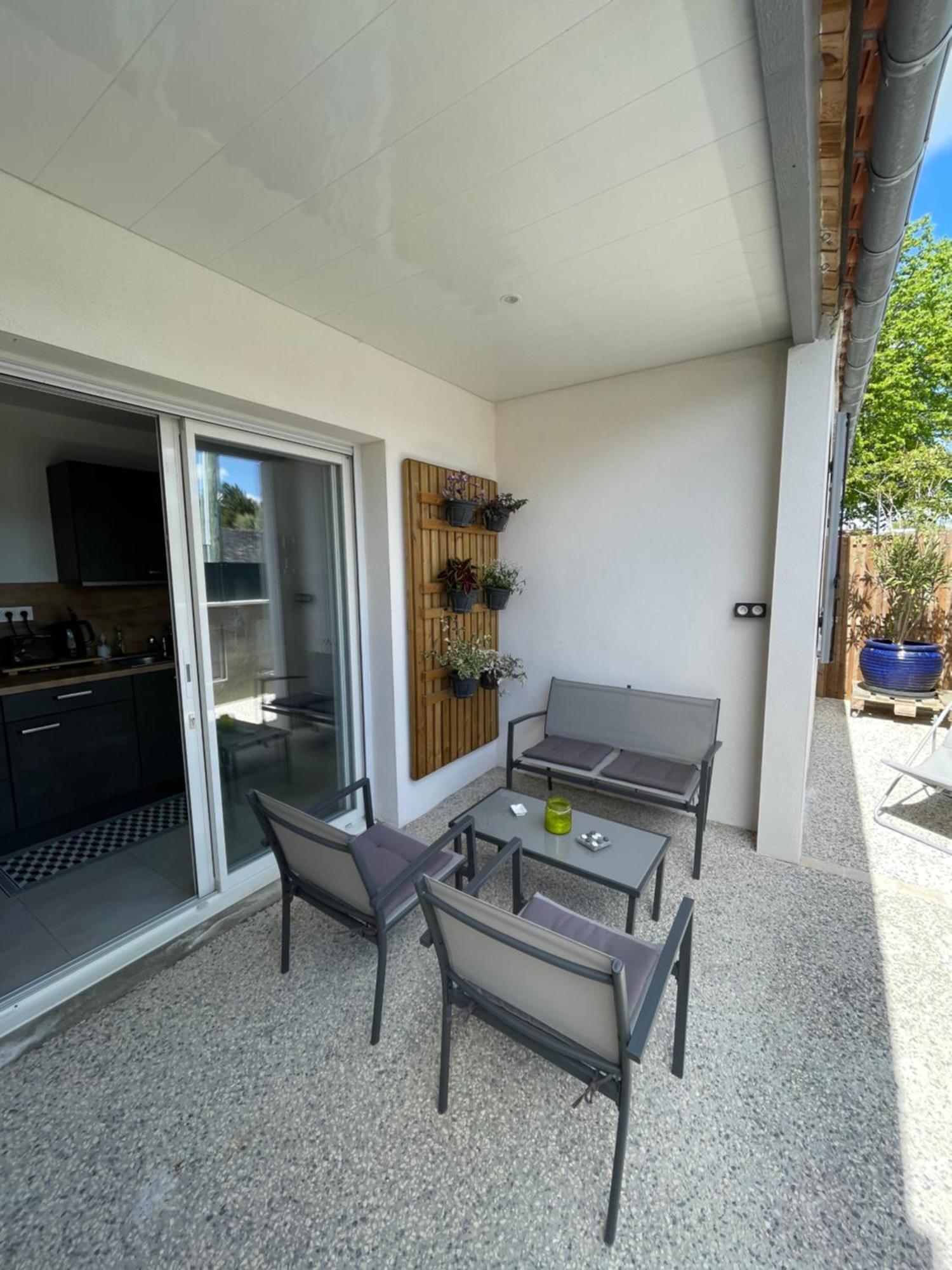 Maison Chaleureuse Avec Terrasse Privative Proche De La Gare Et Du Centre-Ville روشفور المظهر الخارجي الصورة